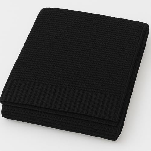 Noni Baby Knit Blanket 30x40in Cozy Nursery Blanket