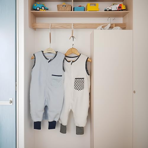BLOOMSTAR Toddler Sleep Sack with Feet for 3-6 Years