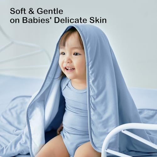 Okayinn BubblePanda Bamboo Rayon Blanket 30x40 Inch