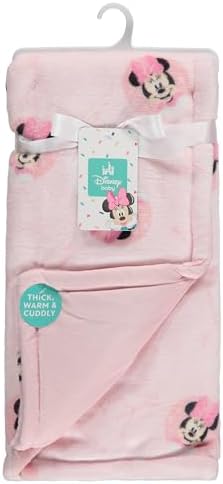 Disney Baby Blanket with 2-Ply Fleece and Polyfill - 30x40 Inches