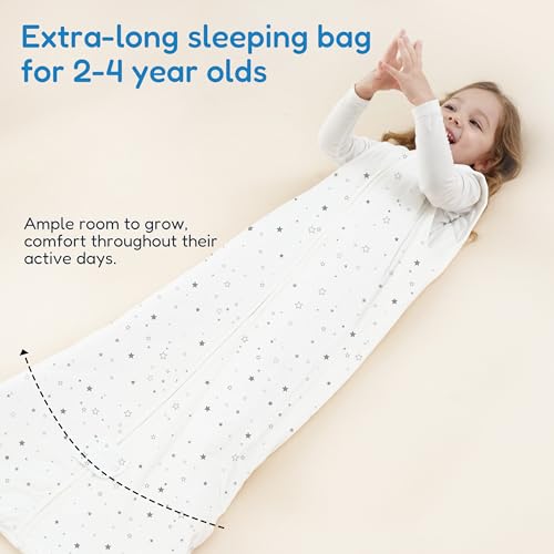 TotAha Toddler Sleep Sack 10 TOG Soft Quilted Wearable Blanket