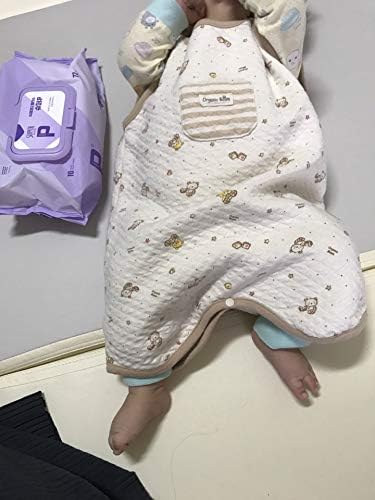 Organicboom 100 Organic Cotton Gomgomi Baby Vest Blanket