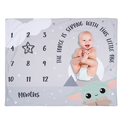 Lambs Ivy Star Wars The Child Fleece Blanket