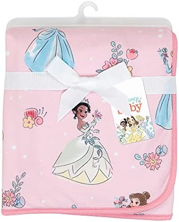 Disney Princesses Baby Blanket - 30 X 40 Soft Cozy Fleece
