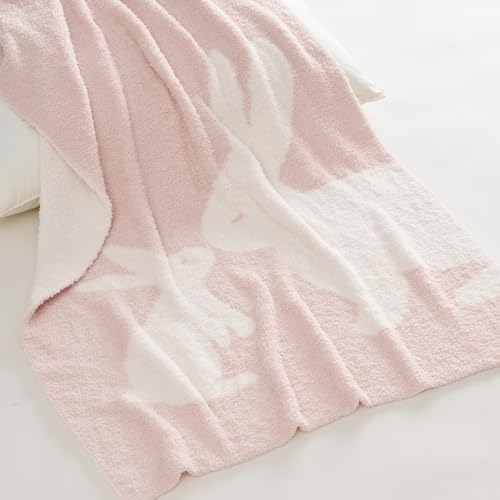 Soft Plush Baby Blanket with Animal Print 30x40 Inches 1