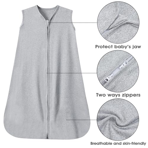 GUNTAIL Baby Sleep Sack 18-24 Months 2-Way Zipper