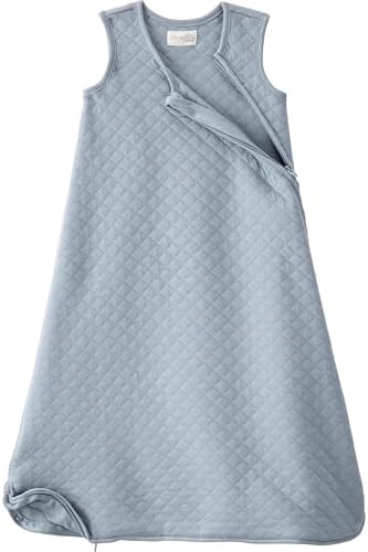 Little Planet by Carters Organic Cotton Wearable Blanket Heather Gray M