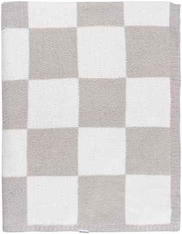 Gerber Baby Cozy Soft Silky Mink Blanket Tan Check One Size