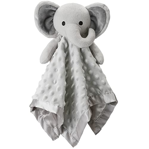Pro Goleem Elephant Lovey Baby Blanket 16 Inch 1