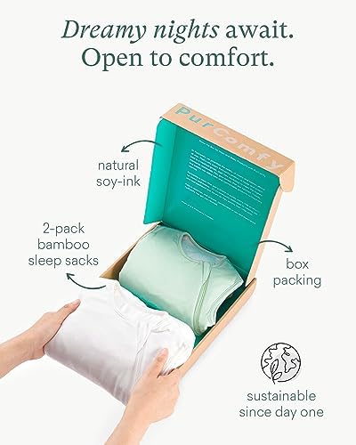PurComfy Extra Long Toddler Sleep Sack 36-48 Months