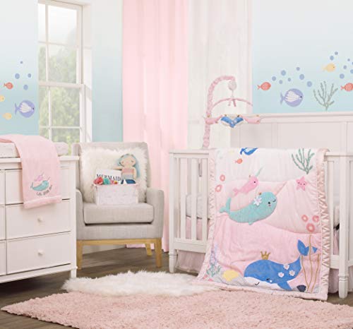 NoJo Under The Sea Whimsy Baby Blanket