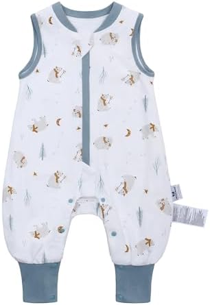 Miracle Baby Toddler Sleep Sack with Feet 10 TOG 1