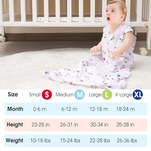 Davids Kids 2 Pack Baby Sleep Sack 12-18 Months