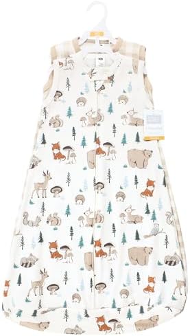 Hudson Baby Unisex Cotton Sleep Sack for Safe Sleep