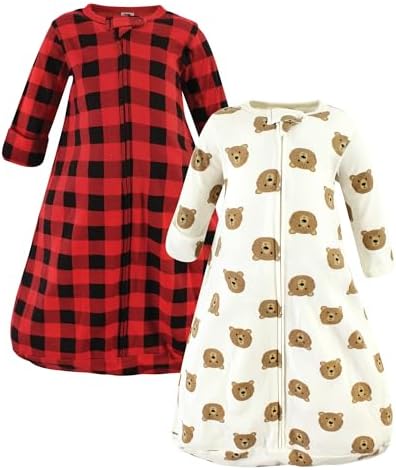 Hudson Baby Unisex Cotton Sleep Sack 3-9 Months 1