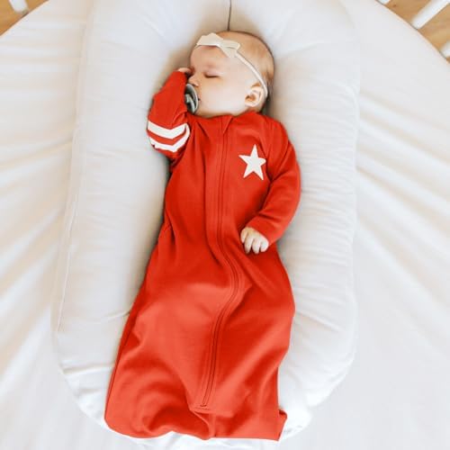 Babysoy Baby Toddler Long Sleeve Sleep Sack - 10 TOG Wearable Blanket