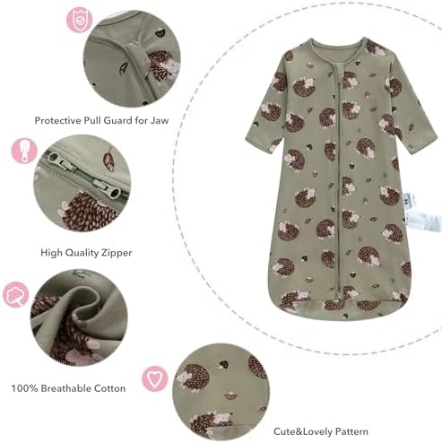Miracle Baby Long Sleeve Sleep Sack 0-18 Months