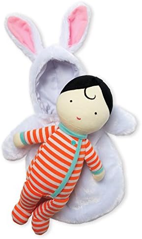 Snuggle Baby Doll with Hooded Bunny Sleep Sack