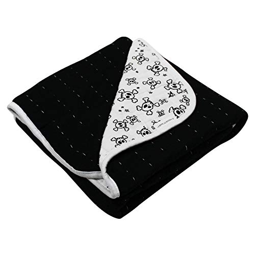HonestBaby Reversible Organic Cotton Baby Blanket