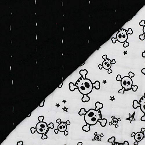 HonestBaby Reversible Organic Cotton Baby Blanket