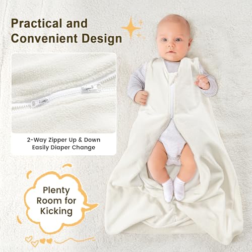 PHF 3 Pack Warm Micro-Fleece Sleep Sack 18-24 Months