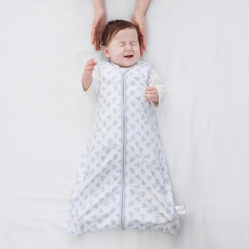 DaysU Cotton Baby Sleep Sack with Two-Way Zipper