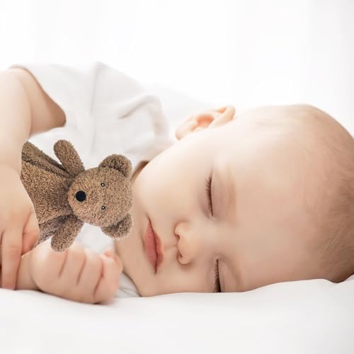 Doindute Baby Dark Brown Teddy Bear Security Blanket