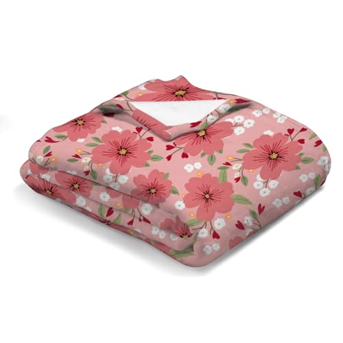 KASTLEE Love Blooms Baby Blanket for Girl Boy 1