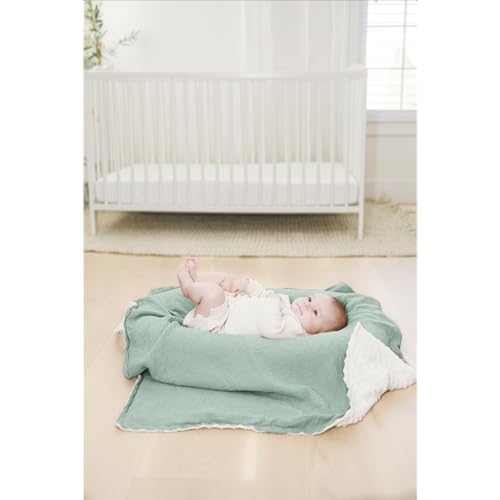 Konssy Baby Blankets for Unisex Boys Girls