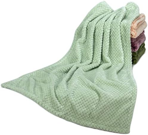 Soft Fuzzy Blanket for Baby - Cozy Coral Fleece