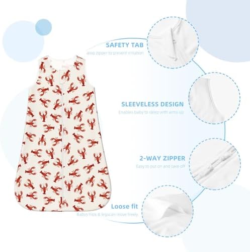 Muishi Baby Sleep Sack for Newborns and Toddlers
