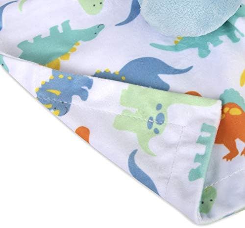 Minky Animal Snuggler Lovey Blanket for Kids 1