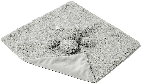 Doindute Baby Hippo Security Blanket 14 Inches Plush Stuffed Animal 1