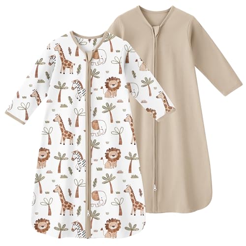 FIEMOL 18-24 Months Baby Sleep Sack with Mittens