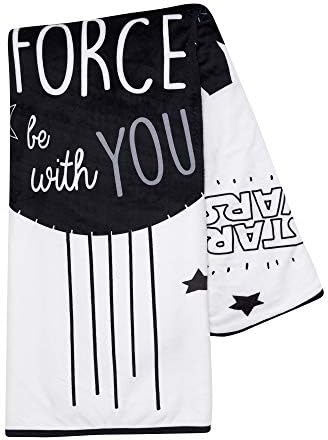 Lambs Ivy Star Wars Millennium Falcon Baby Blanket