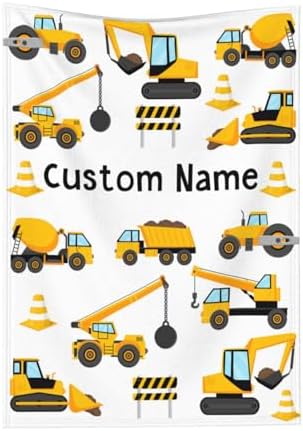 Personalized Baby Blanket with Name for Newborn