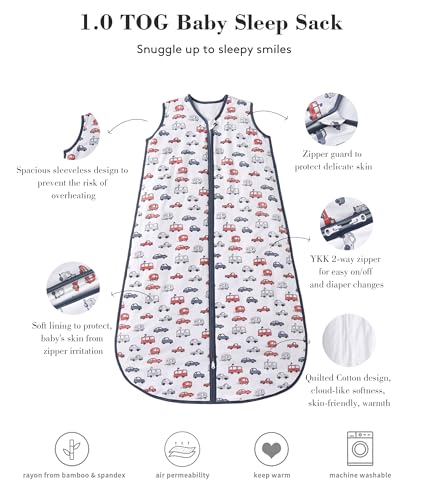 TADO MUSLIN Baby Sleep Sack 2-4T 10 TOG 2-Way Zipper