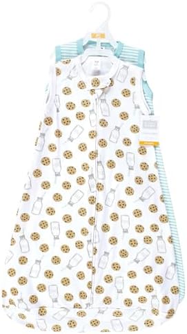 Hudson Baby Unisex Cotton Sleep Sack for 0-3 Months 1