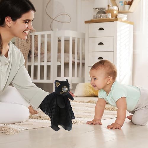 Baby Security Blanket Loveys for Babies Stuffed Animal Snuggle Toy