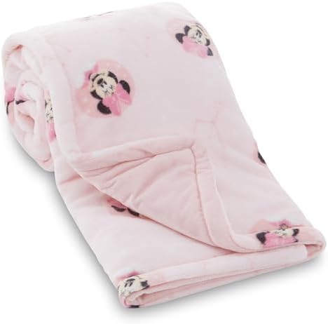 Disney Baby Blanket with 2-Ply Fleece and Polyfill - 30x40 Inches