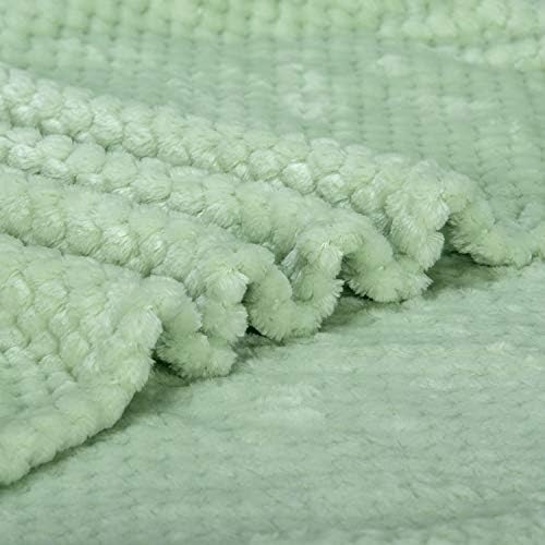 Soft Fuzzy Blanket for Baby - Cozy Coral Fleece