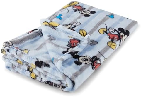 Disney Characters Flannel Fleece Baby Blanket - 30x40 Inches