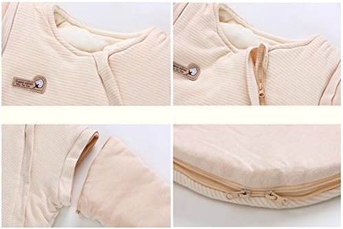 OuYun Organic Sleeping Bag with Detachable Sleeves