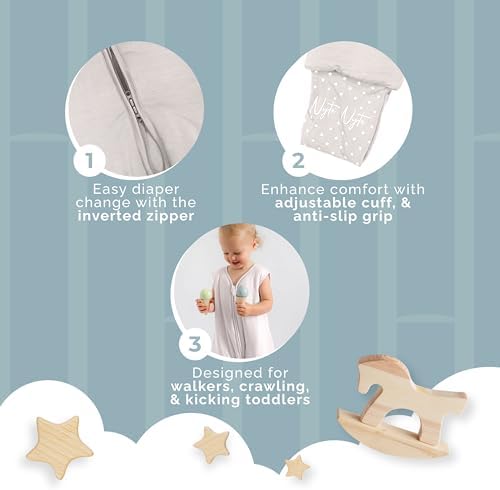 Nyte Nyte Baby - 1-toG Sleeveless Sleep Sack for Newborn Toddler