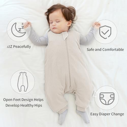 Bamboo Rayon Toddler Sleep Sack 24-36 Months 10 Tog Breathable