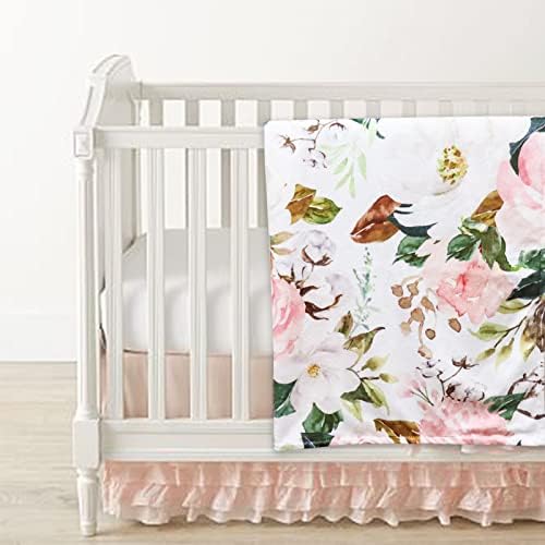 DILIMI Soft Warm Baby Blanket for Girl and Boy