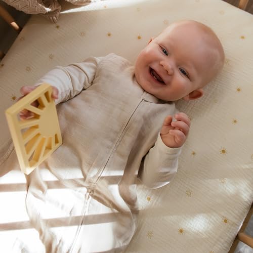 Mushie Organic Cotton Wearable Blanket for Babies
