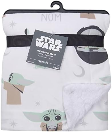 Lambs Ivy Star Wars Baby Yoda Blanket