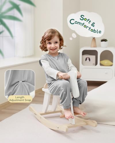HOMEAL Toddler Sleep Sack with Feet 12M-7T