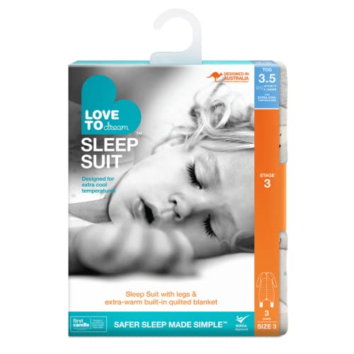 Love to Dream Extra Warm Toddler Sleep Suit 3T